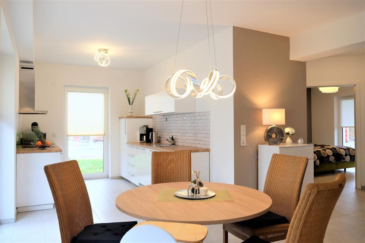 Family + Friends Apartment Ferienwohnung Ransbach-Baumbach Exteriér fotografie